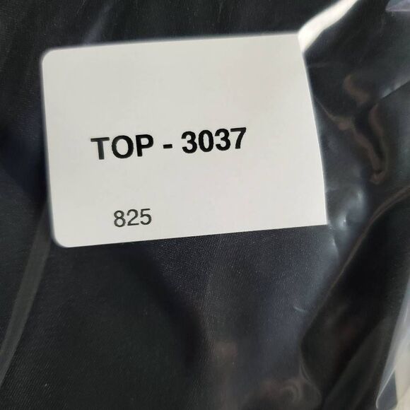 Express Women’s Little Black Dress Size 10 Sleeveless Ruched Sheath - Picture 7 of 7